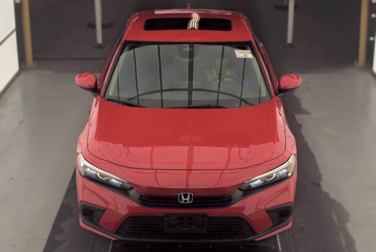 Used 2023 Honda Civic EX image 2