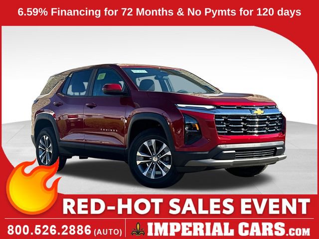 New 2026 Chevrolet Equinox LT w/ LPO, Floor Liner Package