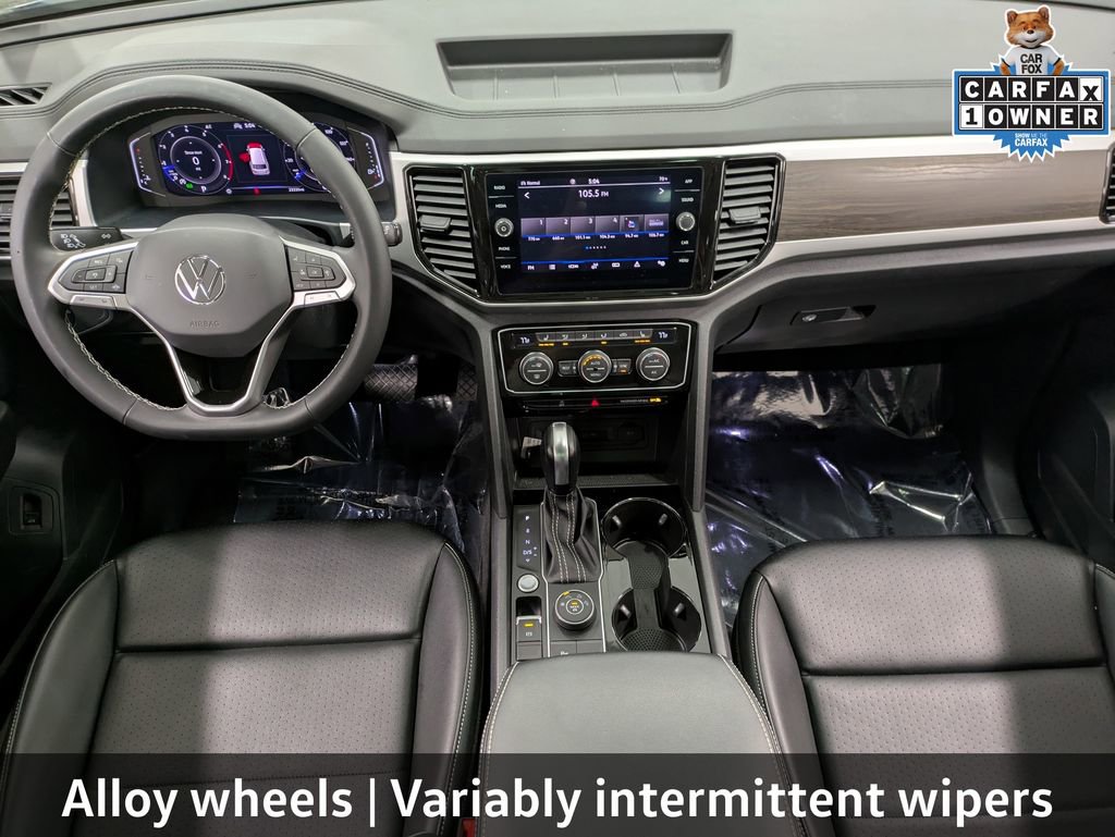 Used 2022 Volkswagen Atlas SE w/ Panoramic Sunroof Package AWD/4WD image 28
