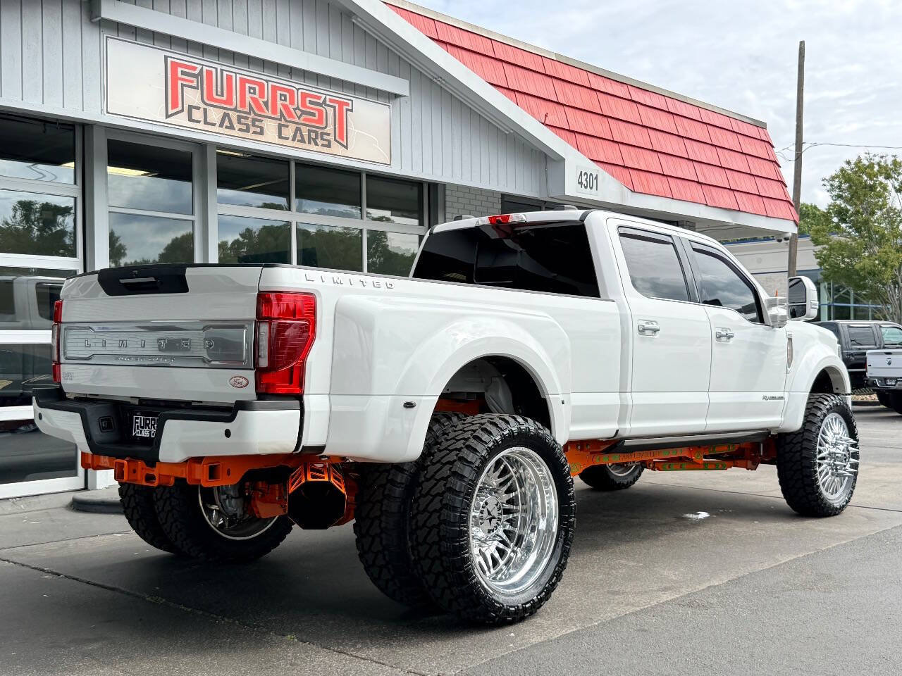 Used 2021 Ford F450 Limited w/ FX4 Off-Road Package AWD/4WD image 11