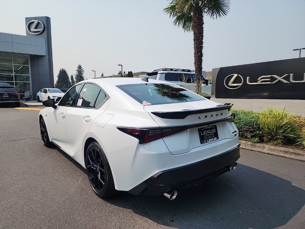 New 2026 Lexus IS 350 F Sport AWD/4WD image 3