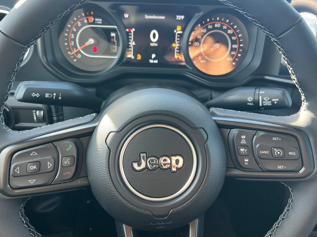 New 2026 Jeep Gladiator Sport AWD/4WD image 16