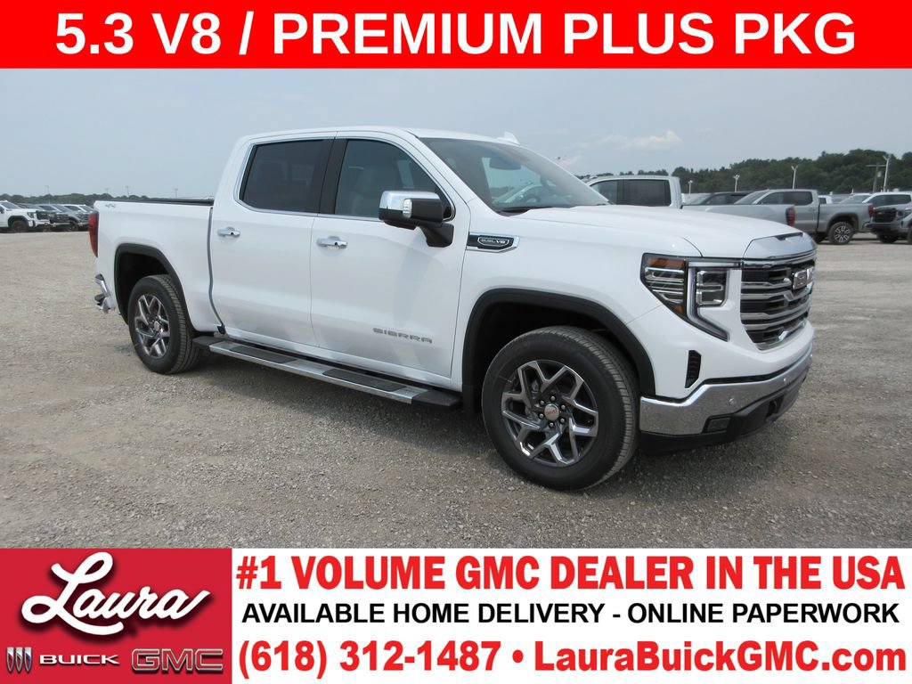 New 2026 GMC Sierra 1500 SLT w/ SLT Premium Plus Package AWD/4WD image 1