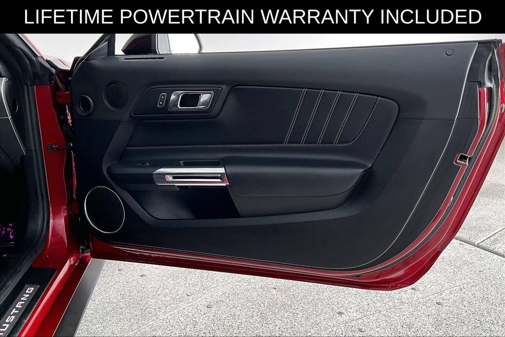 Used 2022 Ford Mustang GT Premium w/ Black Accent Package RWD image 23