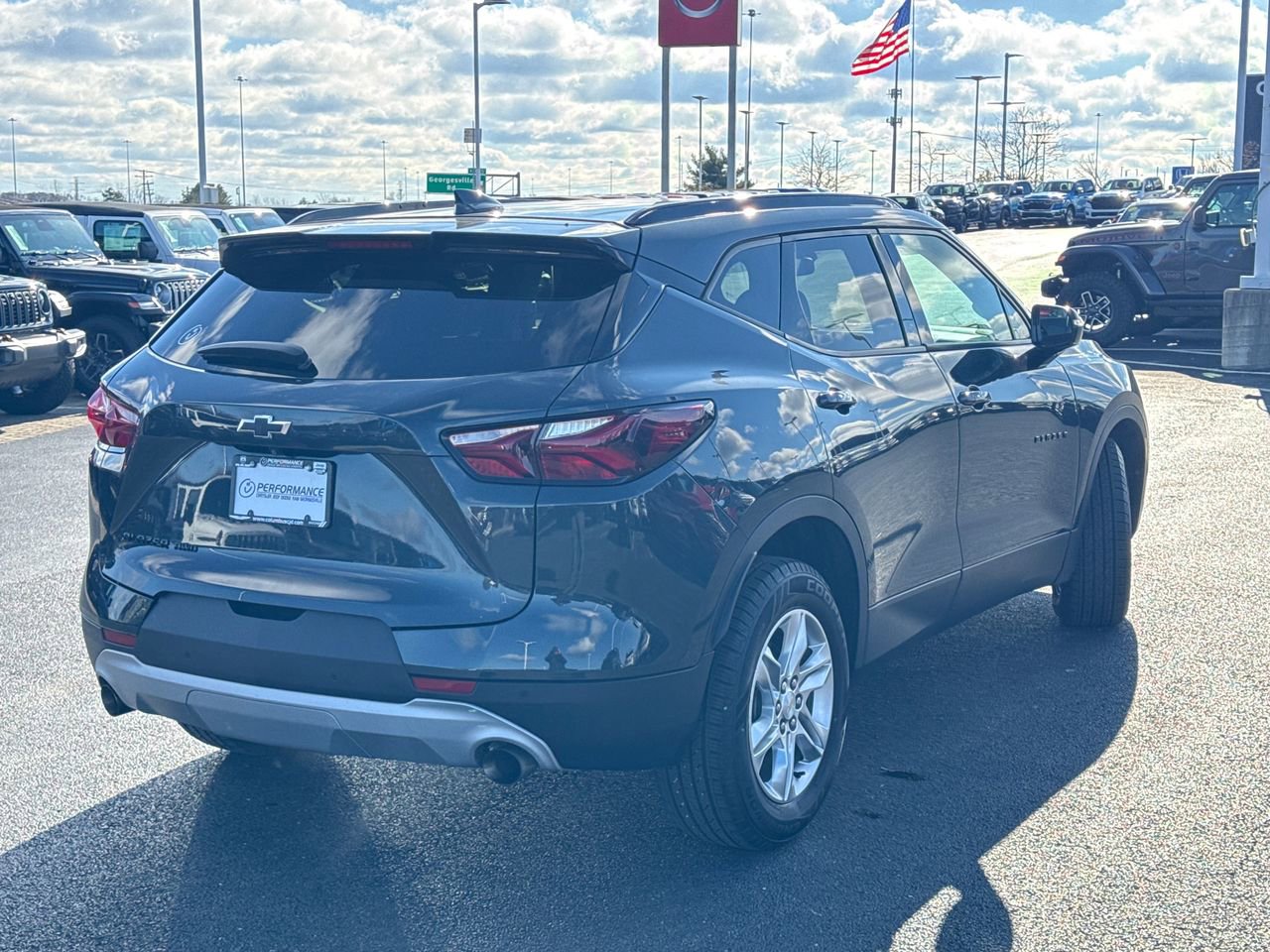 Used 2020 Chevrolet Blazer LT image 3