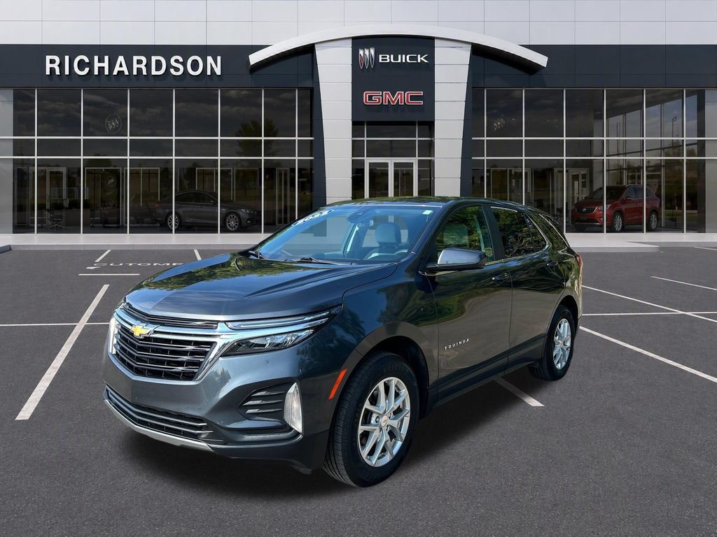 Used 2022 Chevrolet Equinox LT