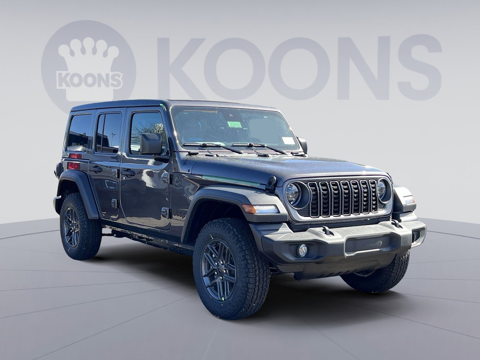 New 2025 Jeep Wrangler Sport S