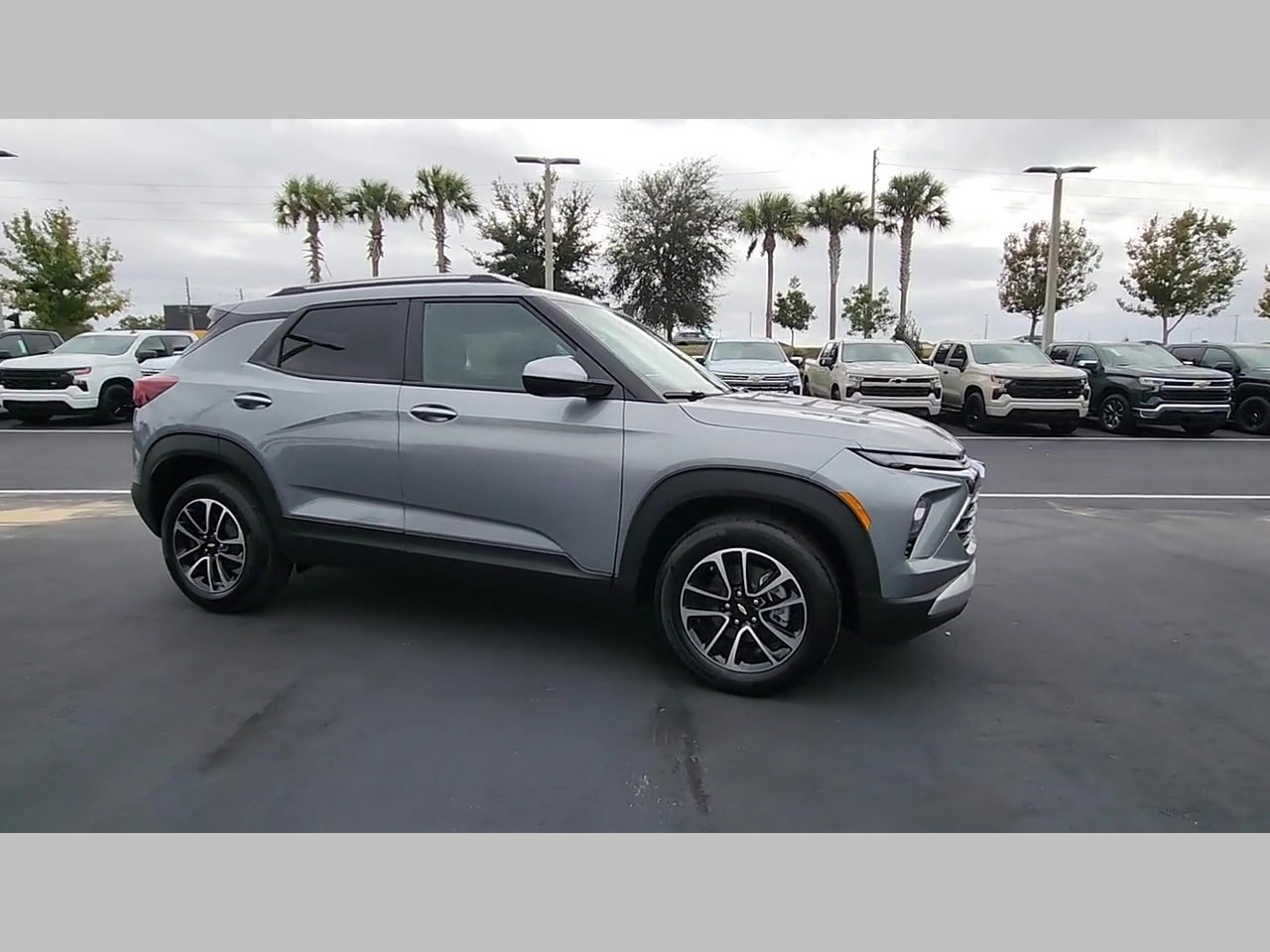 New 2026 Chevrolet TrailBlazer LT w/ Driver Confidence Package image 21