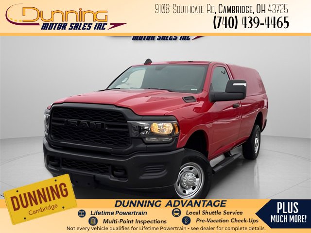 Used 2023 RAM 2500 Tradesman video 1