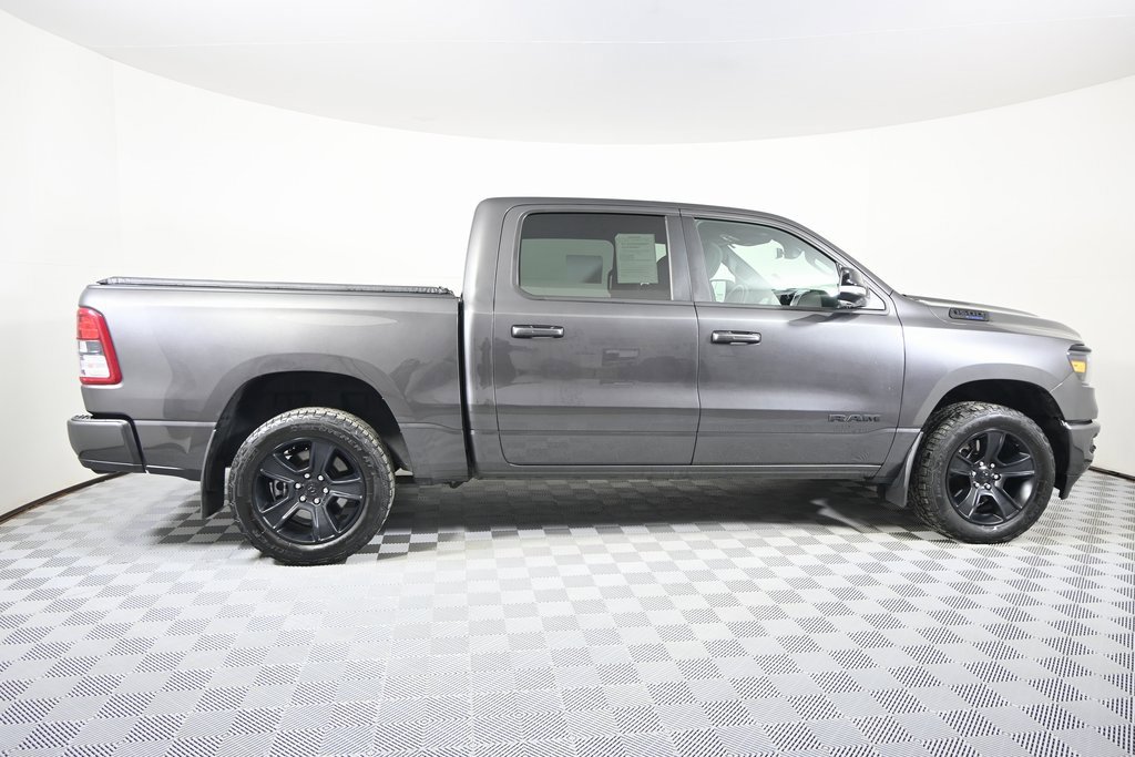 Used 2021 RAM 1500 Big Horn image 8