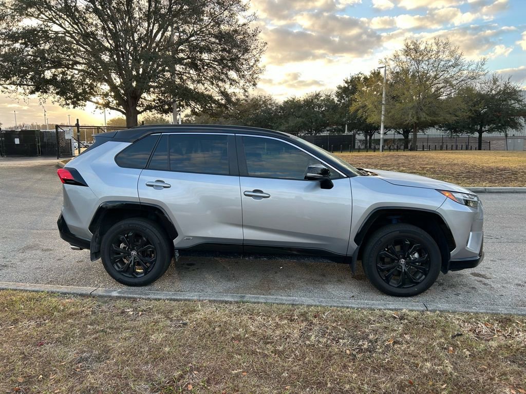 Certified 2025 Toyota RAV4 XSE image 6