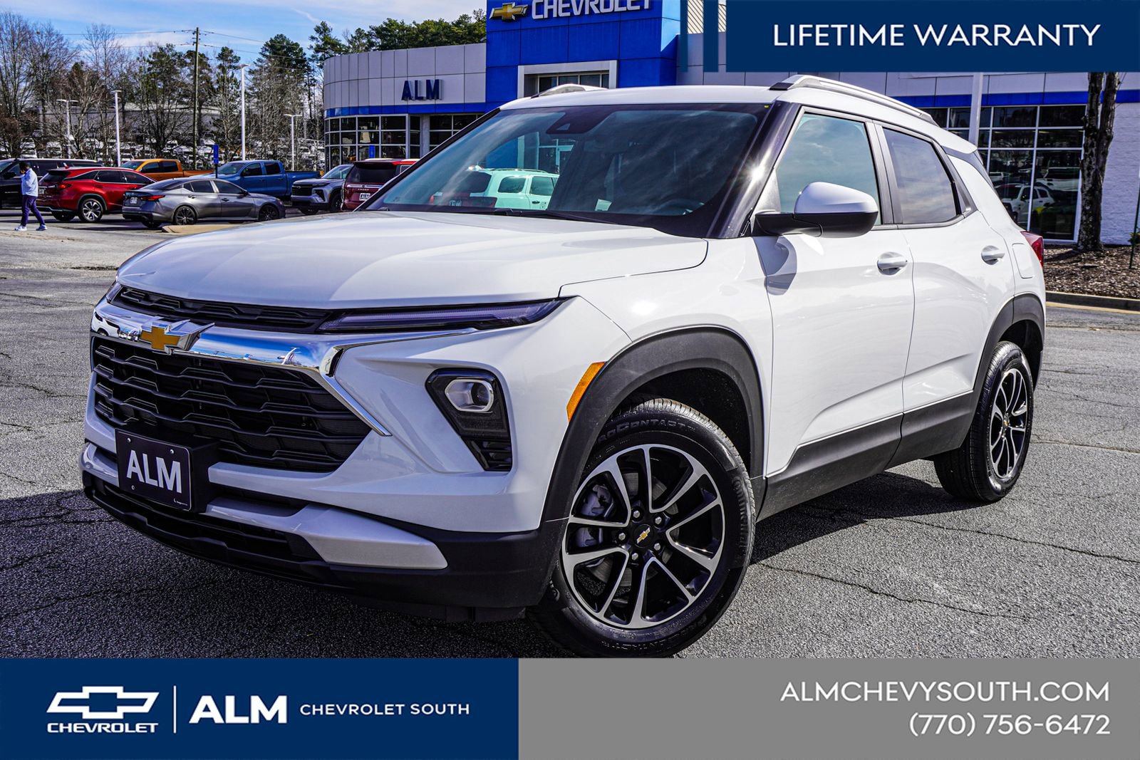 New 2026 Chevrolet TrailBlazer LT FWD image 3