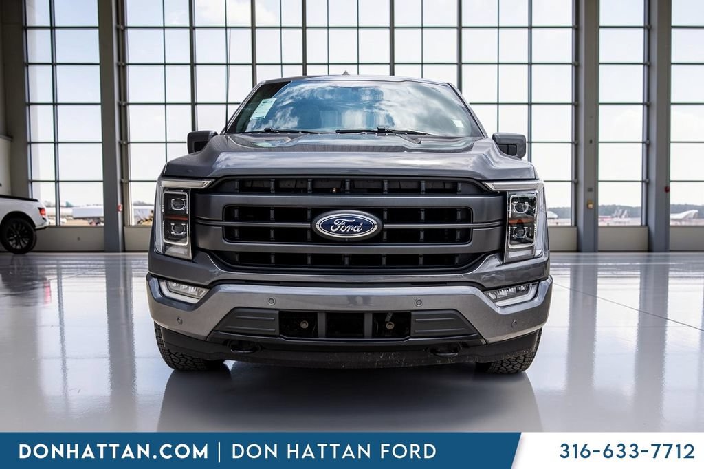 Used 2021 Ford F150 Lariat w/ Equipment Group 502A High AWD/4WD image 33