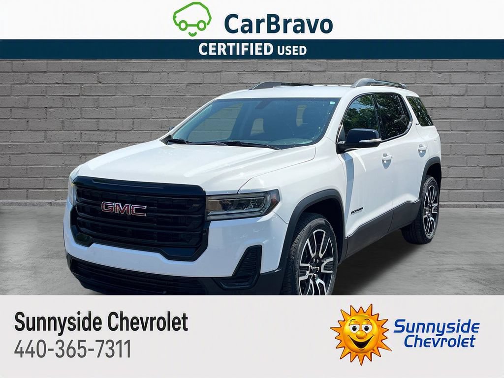 Certified 2021 GMC Acadia SLE w/ Driver Convenience Package FWD video 1