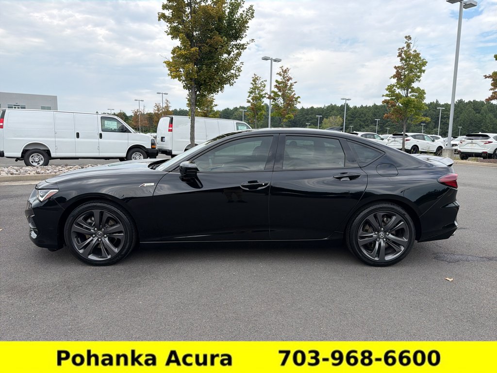 Certified 2023 Acura TLX w/ A-SPEC Package AWD/4WD image 4