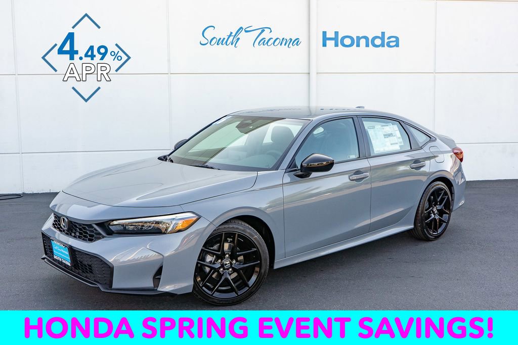 New 2026 Honda Civic Sport