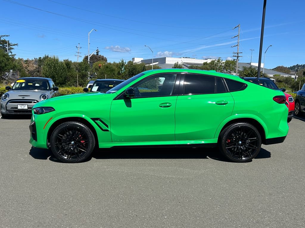 Used 2024 BMW X6 M Competition w/ Executive Package AWD/4WD image 2