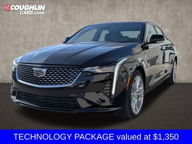 Used 2023 Cadillac CT4 Premium Luxury image 4