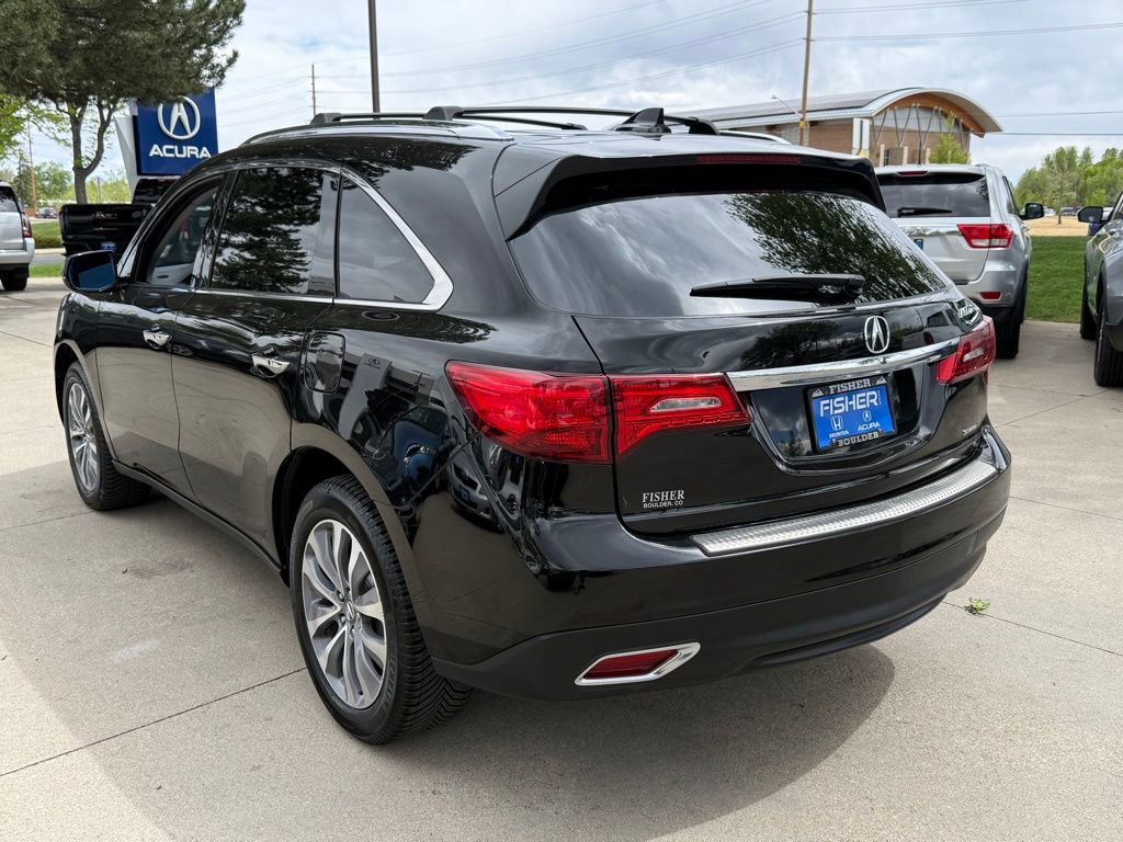 Used 2015 Acura MDX SH-AWD w/ Technology Package image 6