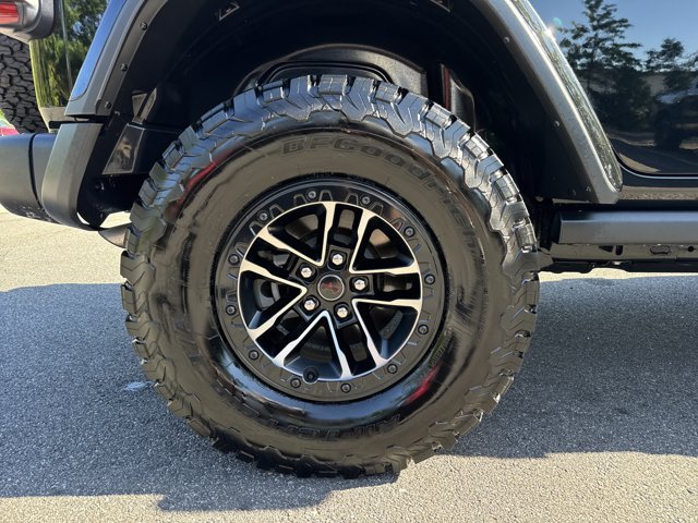 Certified 2025 Jeep Wrangler Unlimited Rubicon AWD/4WD image 21