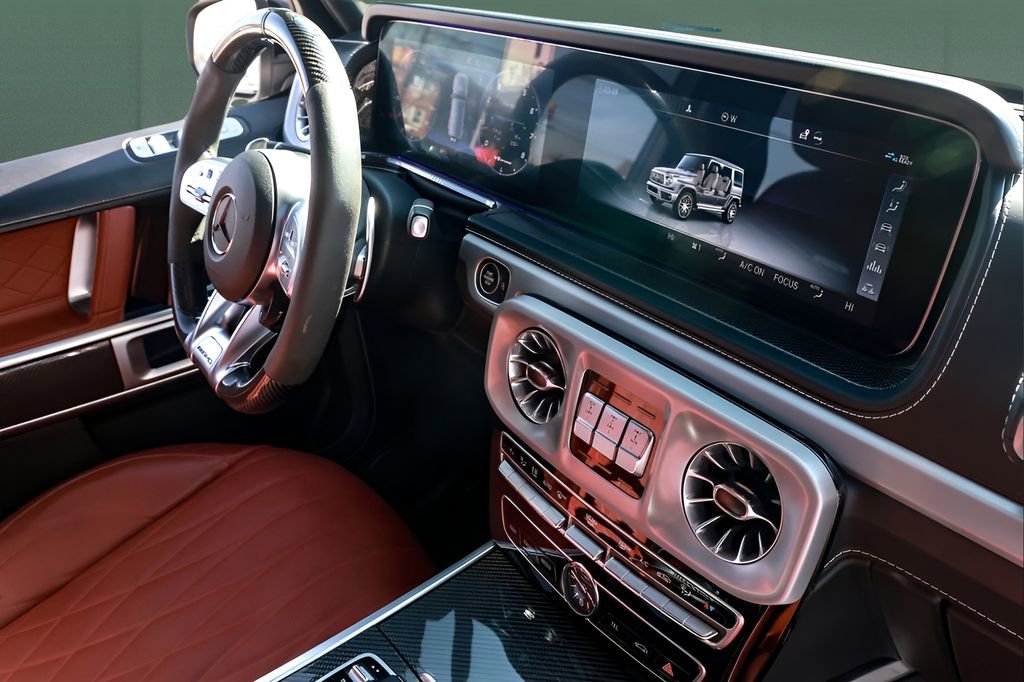 Used 2021 Mercedes-Benz G 63 AMG 4MATIC image 22