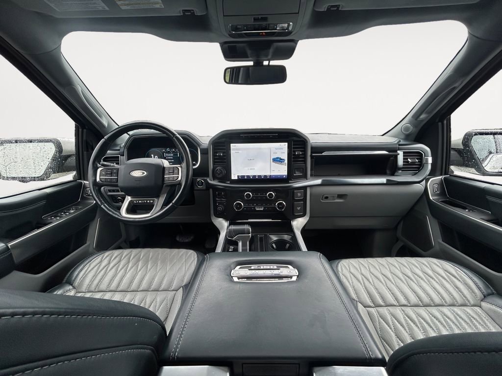 Used 2022 Ford F150 Limited AWD/4WD image 12