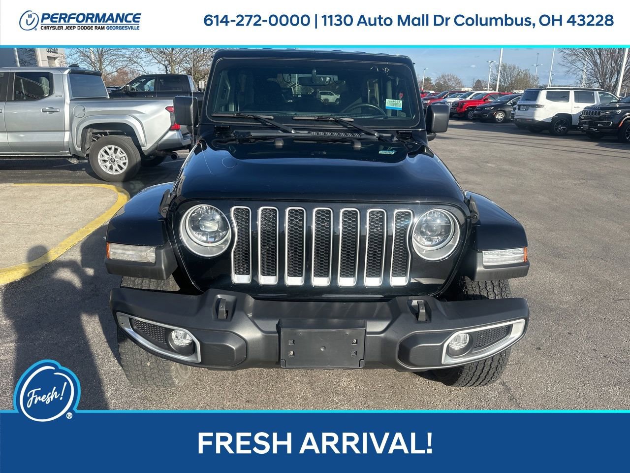 Used 2023 Jeep Wrangler Sahara w/ LED Lighting Group image 9
