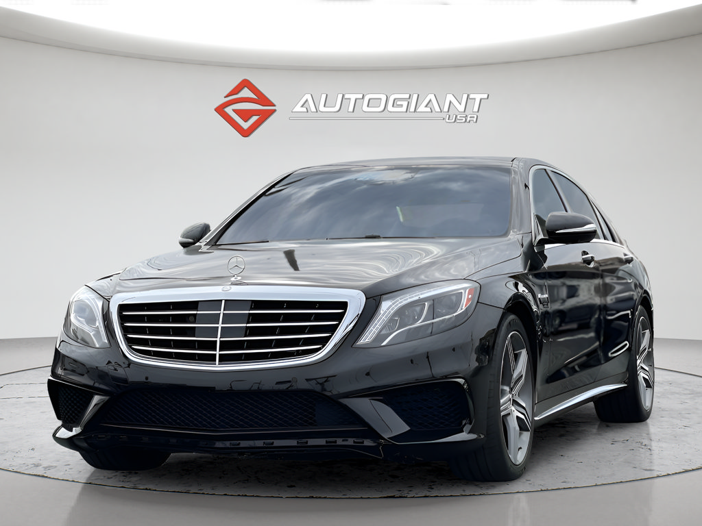 Used 2015 Mercedes-Benz S 63 AMG 4MATIC Sedan image 13