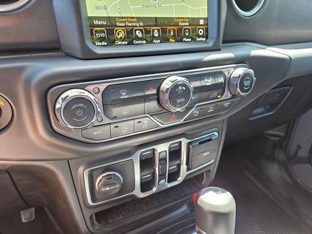 Used 2021 Jeep Wrangler Unlimited Sahara w/ Uconnect 4C Nav & Sound Group AWD/4WD image 30