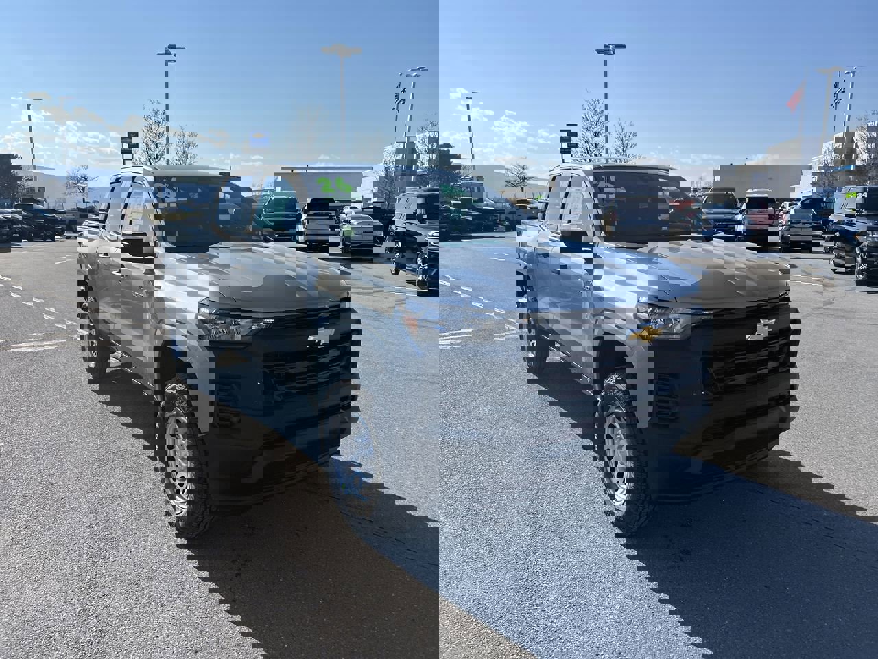 New 2026 Chevrolet Colorado W/T