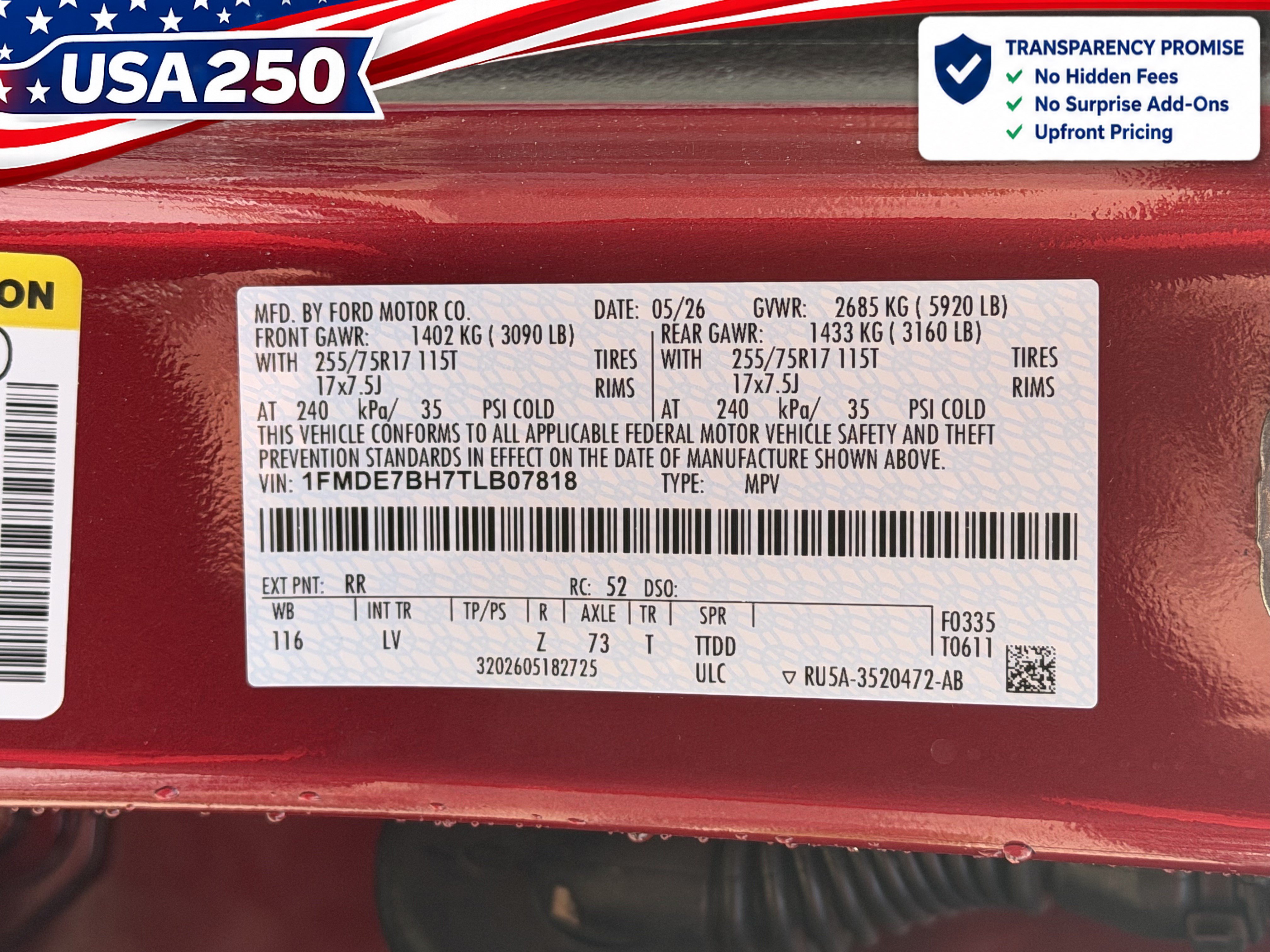 New 2026 Ford Bronco Big Bend AWD/4WD image 27