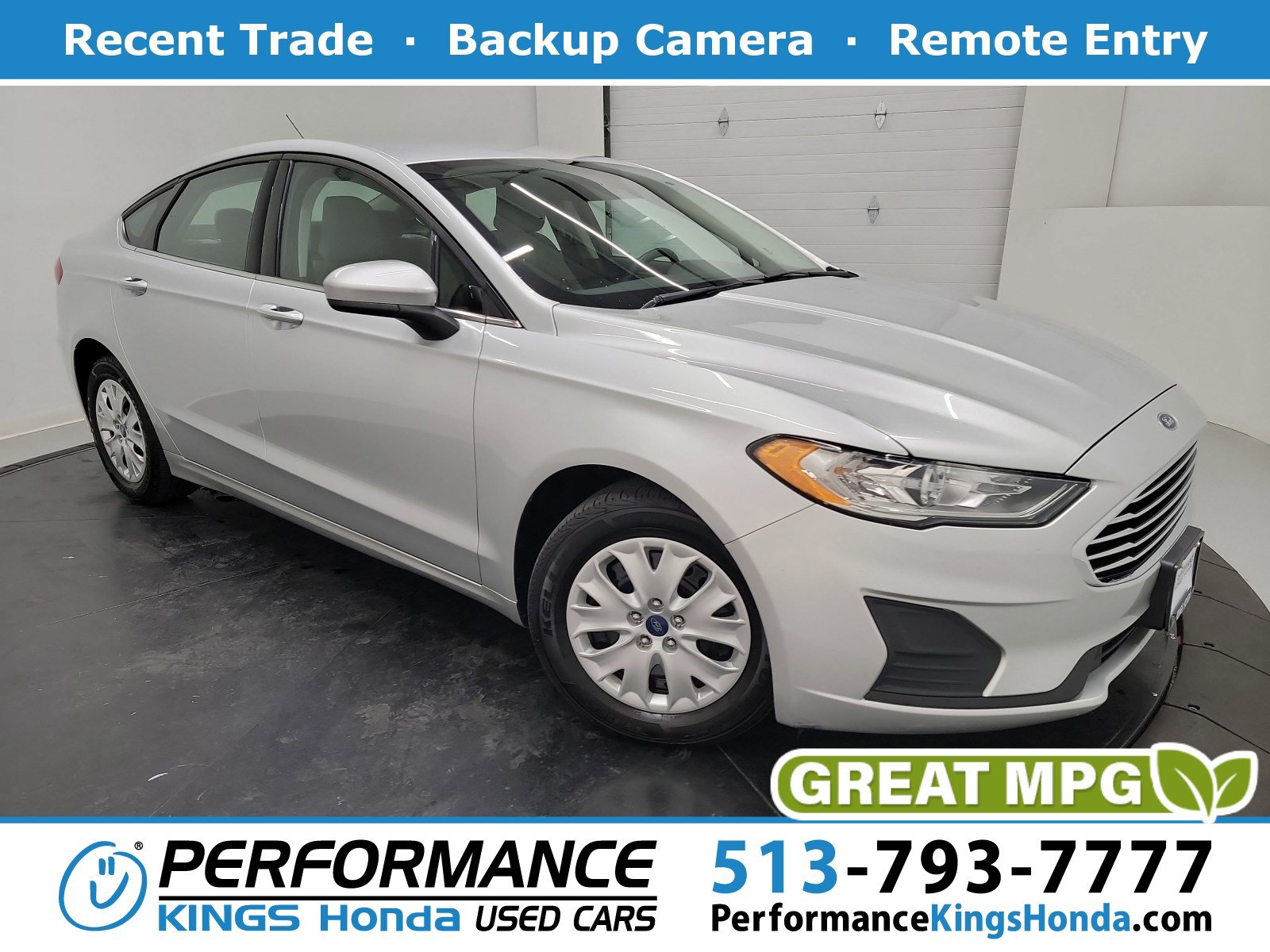 Used 2019 Ford Fusion S