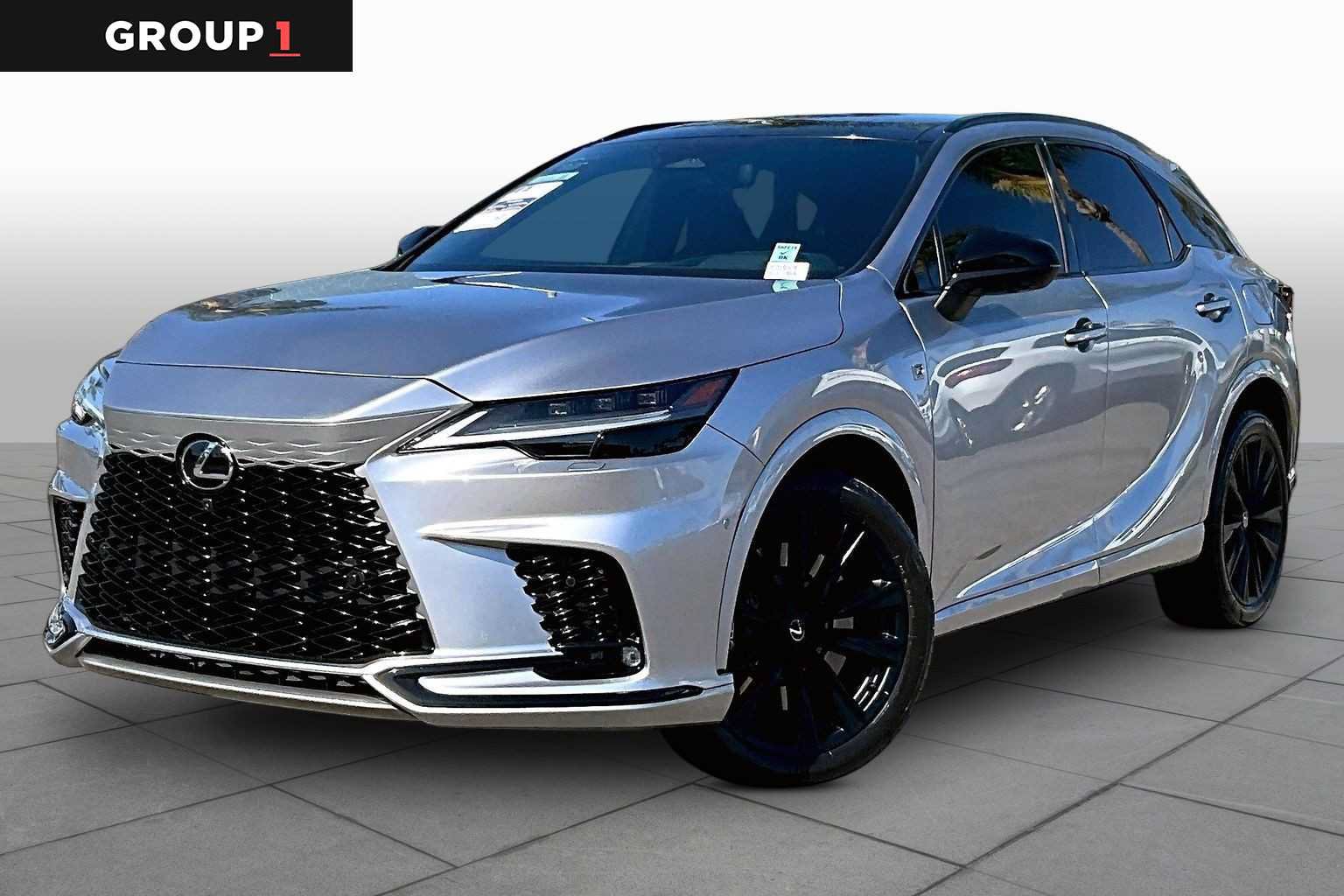 Used 2024 Lexus RX 500h F Sport w/ Convenience Package AWD/4WD image 1