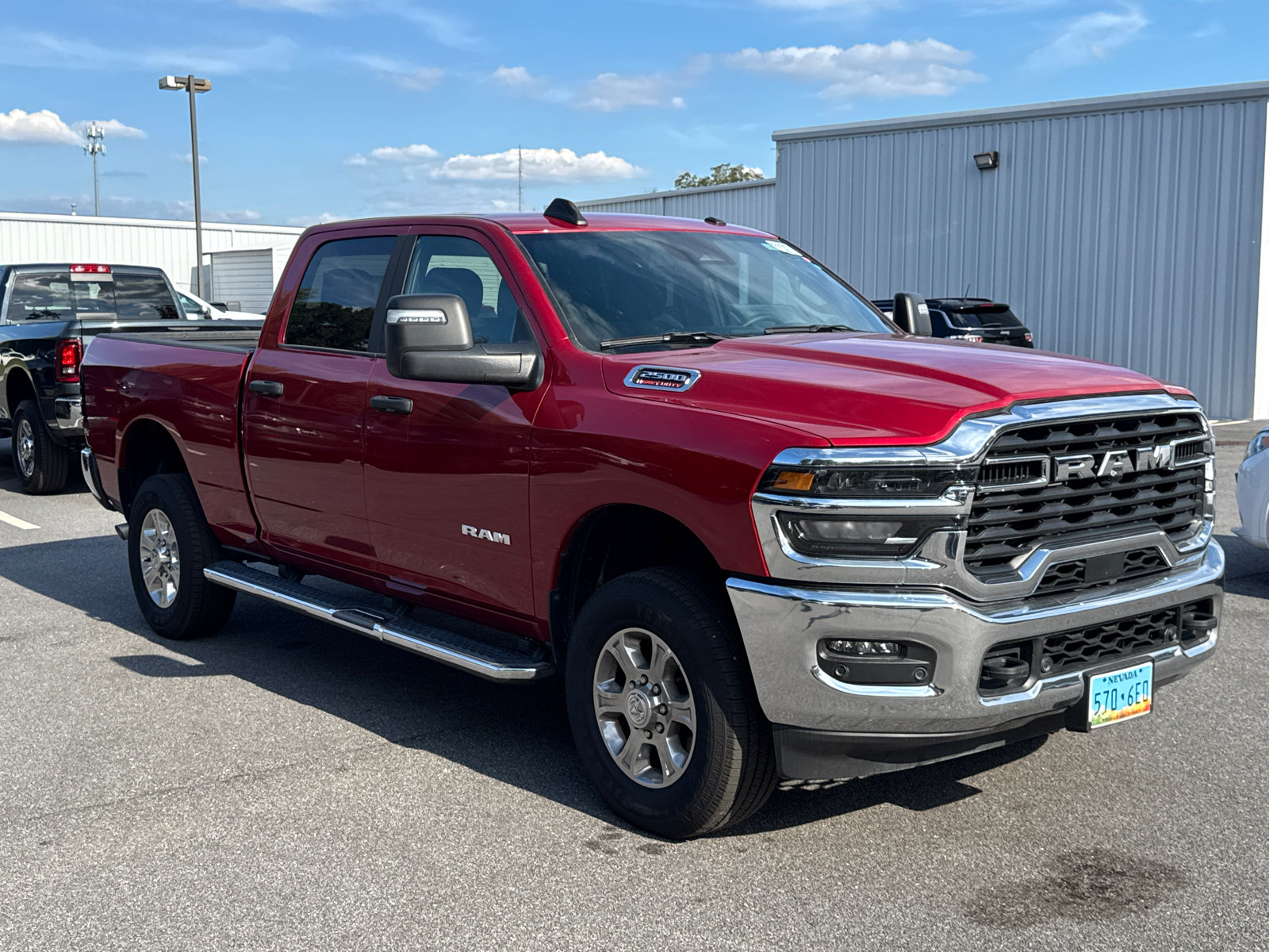 Used 2026 RAM 2500 Big Horn AWD/4WD image 2