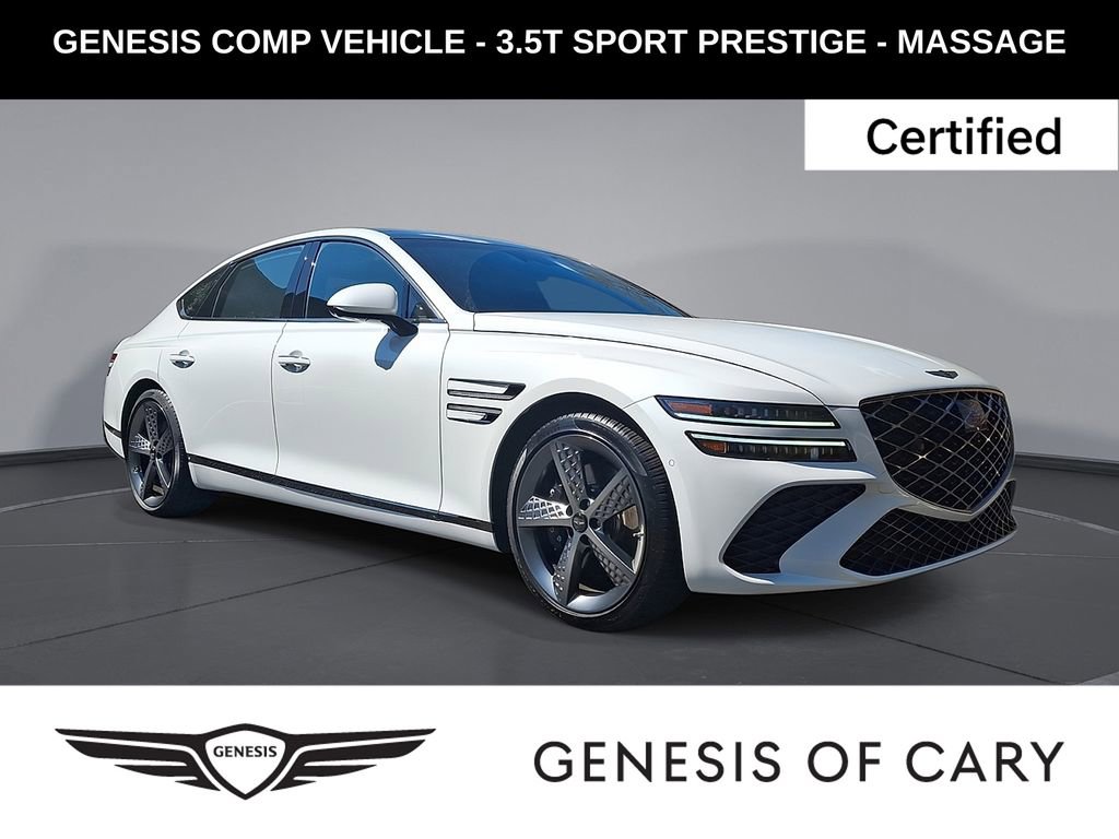 Certified 2026 Genesis G80 3.5T Sport Prestige AWD/4WD image 1