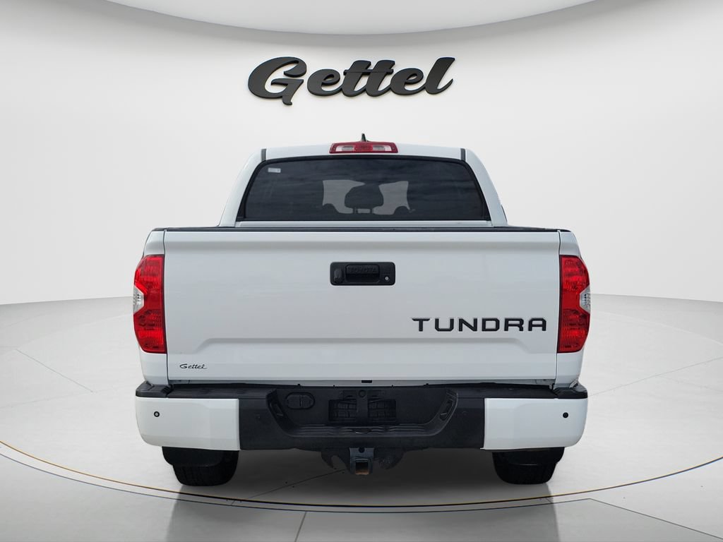 Certified 2021 Toyota Tundra SR5 w/ TRD Sport Plus Package RWD image 7