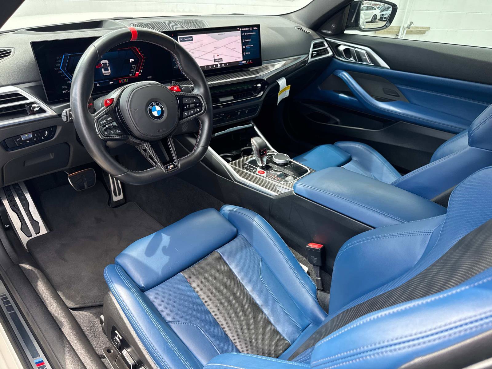 Used 2025 BMW M4 xDrive Competition w/ M Carbon Exterior Package image 10