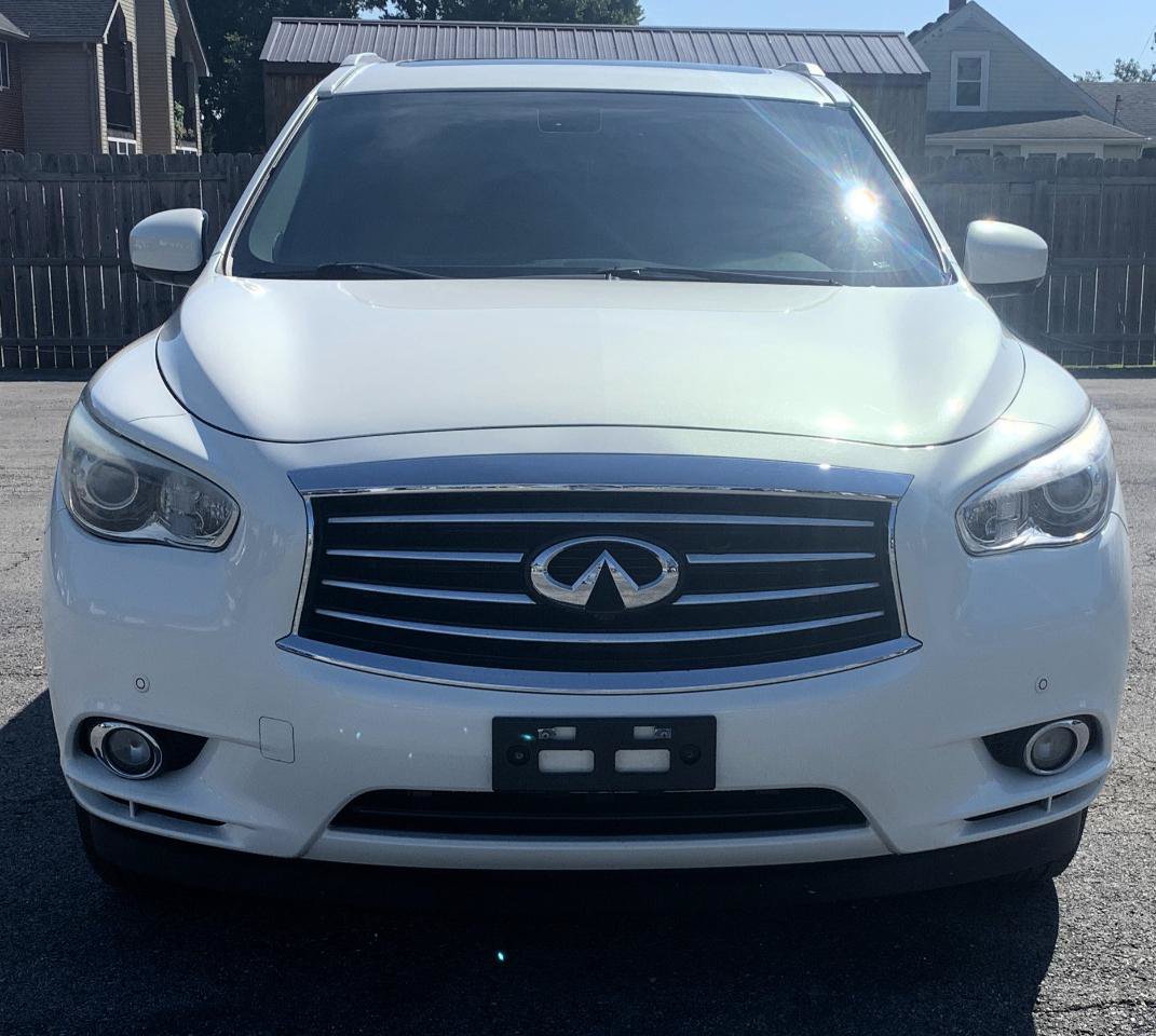 Used 2014 INFINITI QX60 Luxe w/ Deluxe Touring Package AWD/4WD image 8