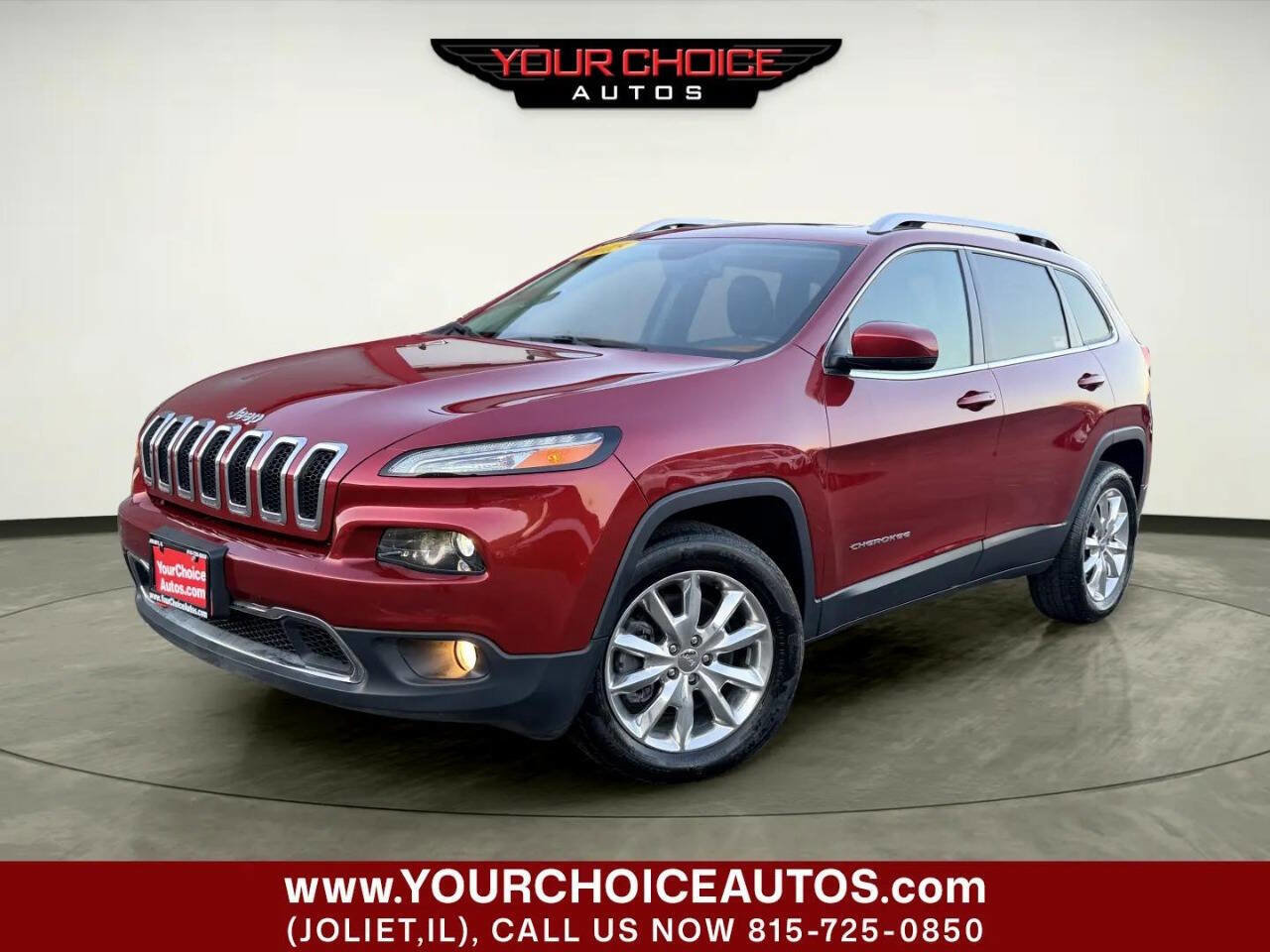 Used 2015 Jeep Cherokee Limited w/ Luxury Group