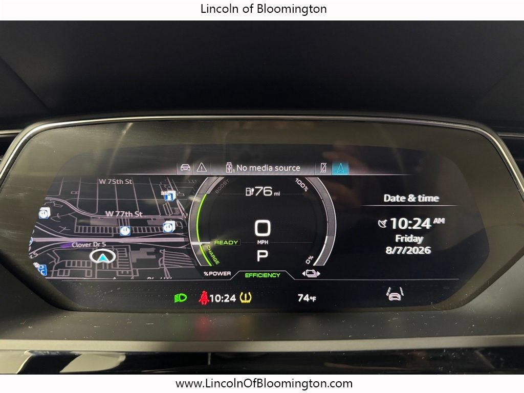 Used 2024 Audi Q8 e-tron Prestige w/ Prestige Package AWD/4WD image 15