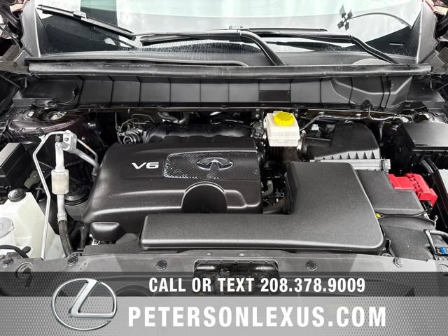 Used 2023 INFINITI QX60 Luxe w/ Cargo Package AWD/4WD image 10