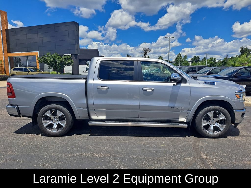 Used 2019 RAM 1500 Laramie AWD/4WD image 2