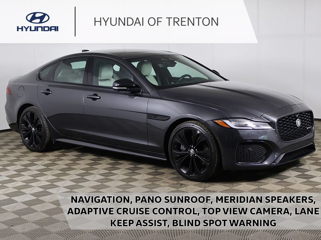 Used 2024 Jaguar XF R-Dynamic SE AWD/4WD image 1