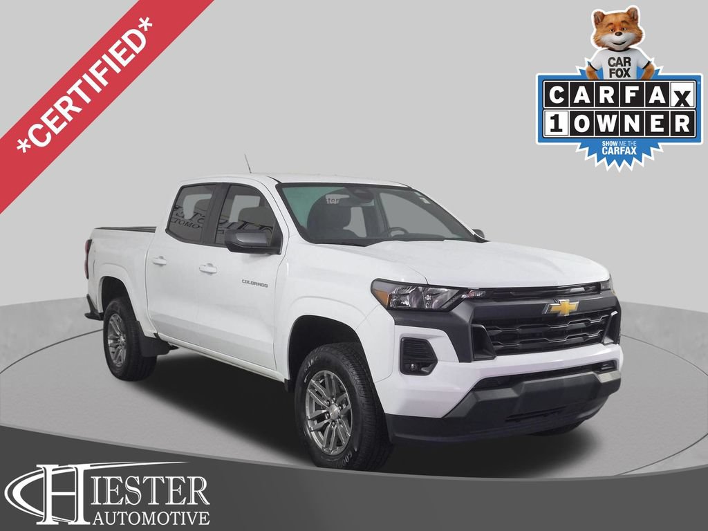 Certified 2024 Chevrolet Colorado LT w/ LT Convenience Package II