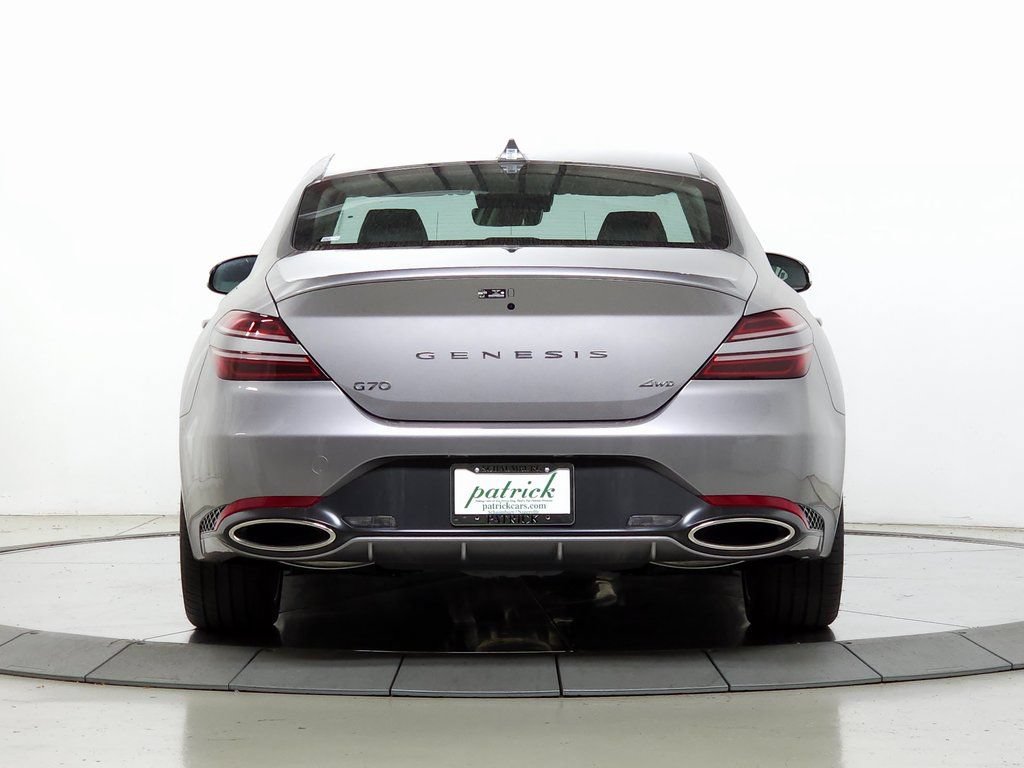 New 2026 Genesis G70 2.5T AWD/4WD image 6