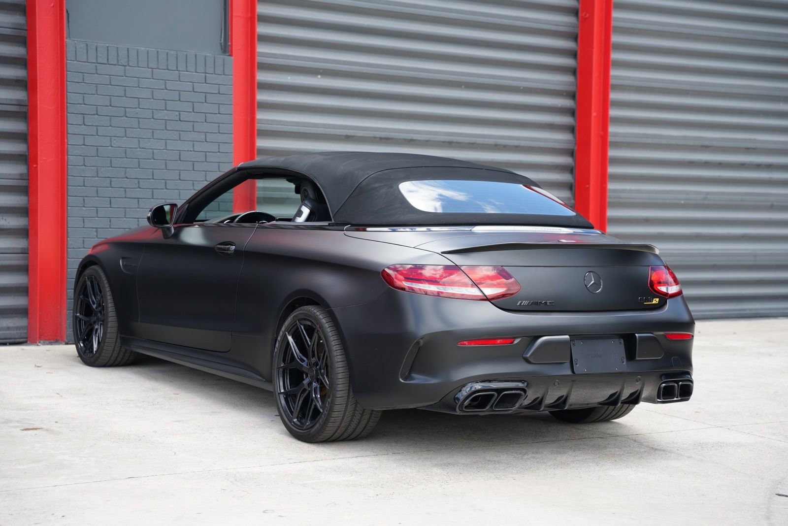 Used 2019 Mercedes-Benz C 63 AMG Cabriolet image 6