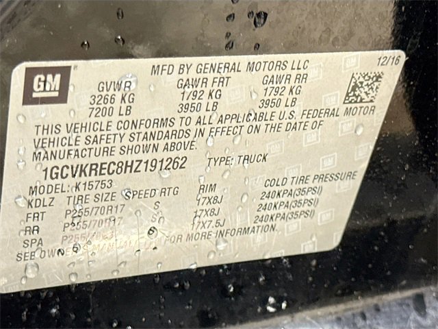 Used 2017 Chevrolet Silverado 1500 LT w/ All Star Edition image 30