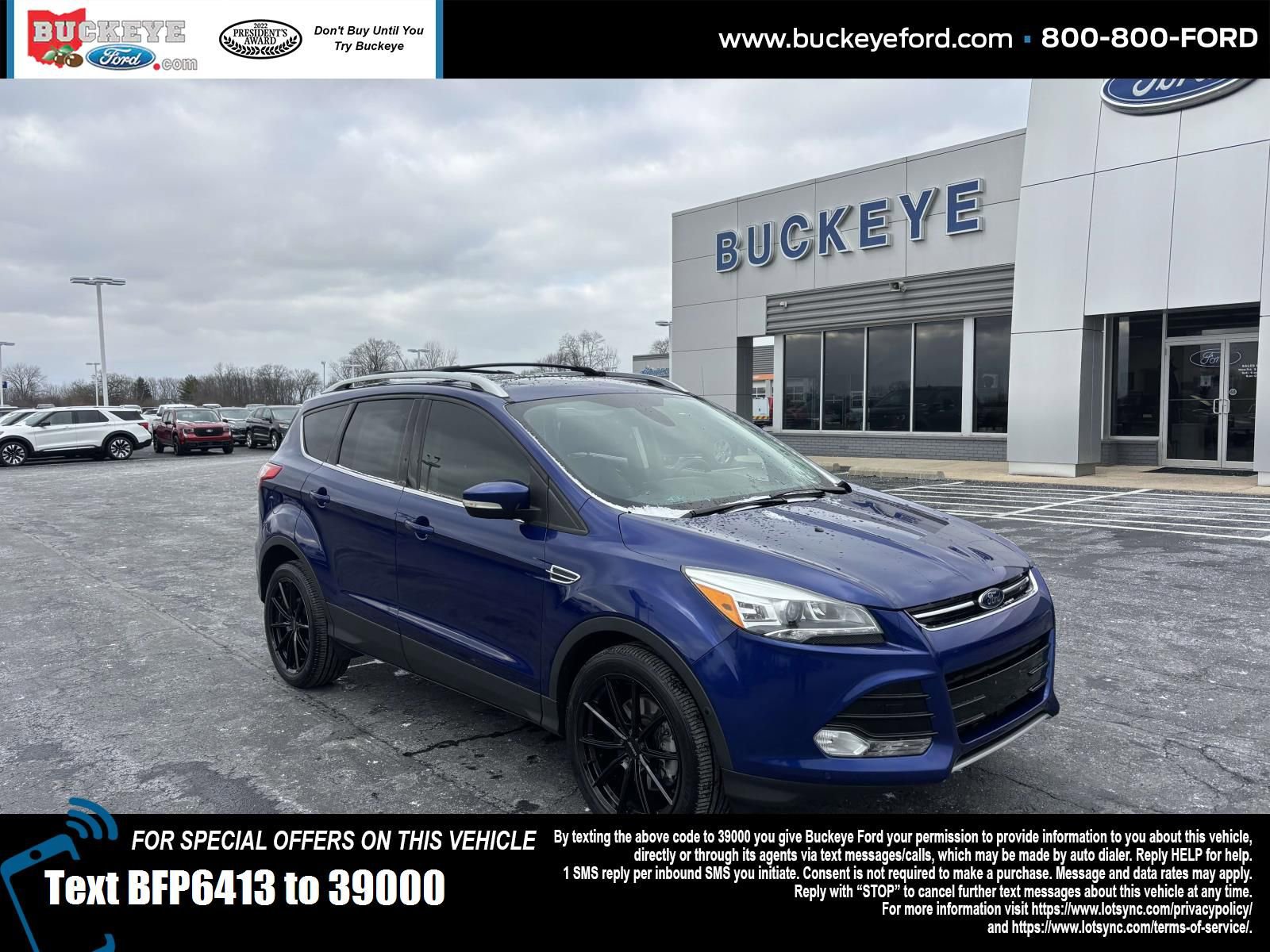 Used 2013 Ford Escape Titanium w/ Parking Technology Pkg video 1
