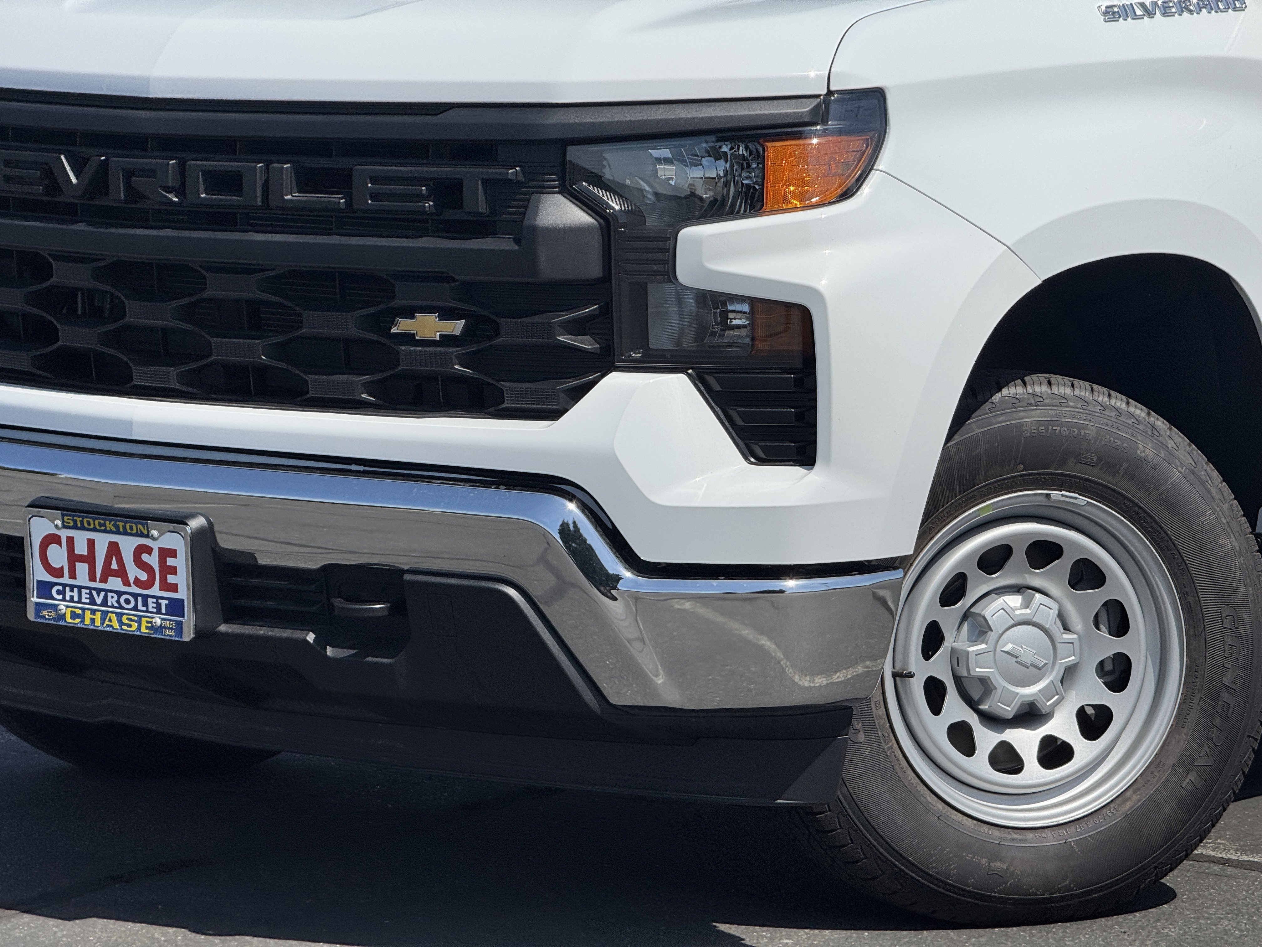 New 2026 Chevrolet Silverado 1500 W/T w/ WT Value Package image 3