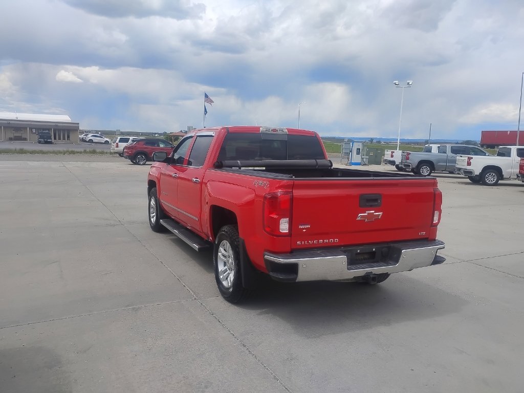 Used 2016 Chevrolet Silverado 1500 LTZ w/ LTZ Plus Package AWD/4WD image 3